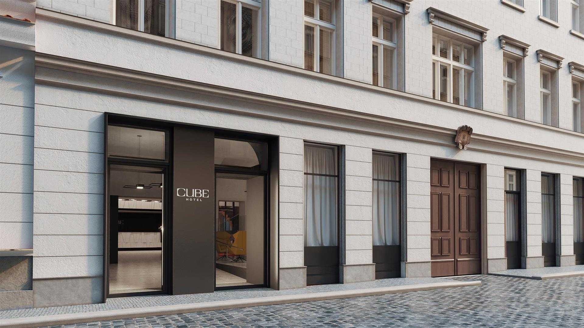 Hotel CUBE a Prague, CZ