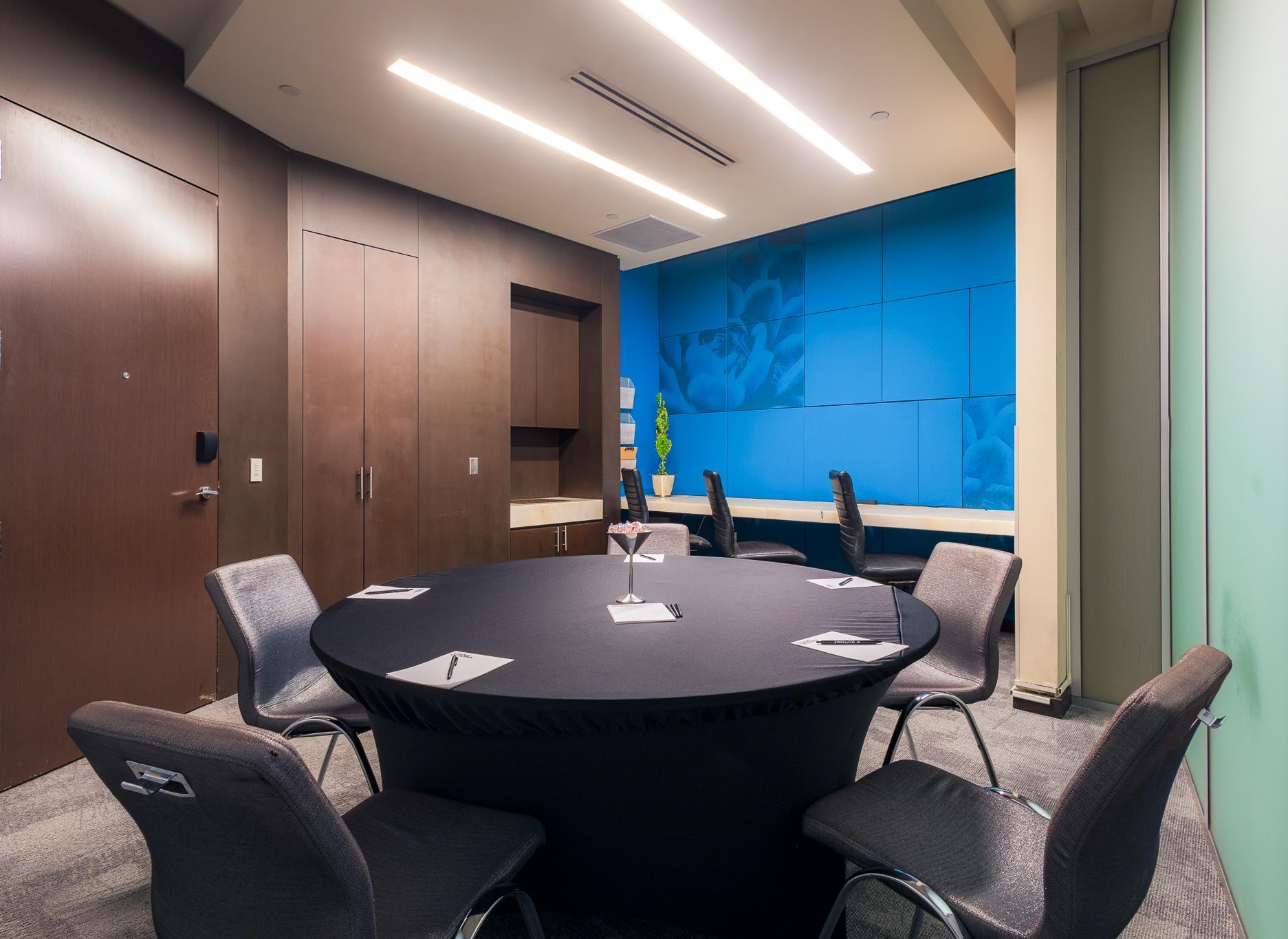 Imagen de la sala de reuniones