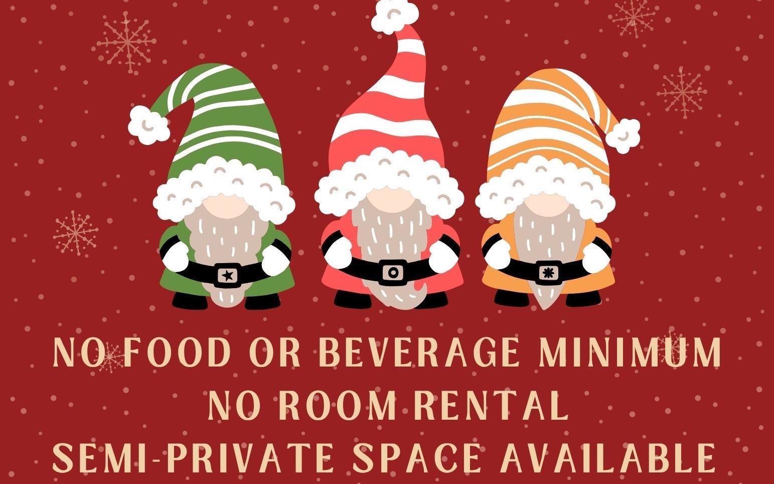 Home2 by Hilton Denver Downtown Convention Center Holiday Party Reception with No Rental, No F&B Min