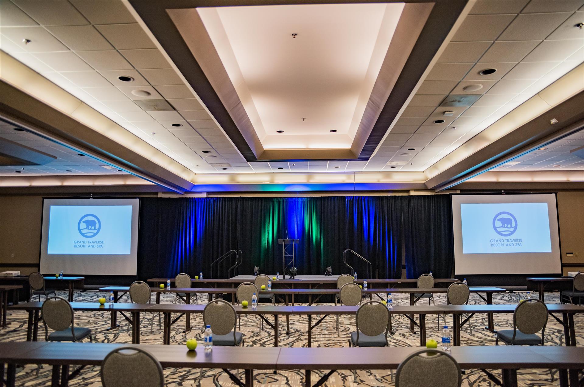 Imagen de la sala de reuniones