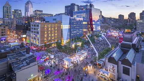 Quartier des Spectacles