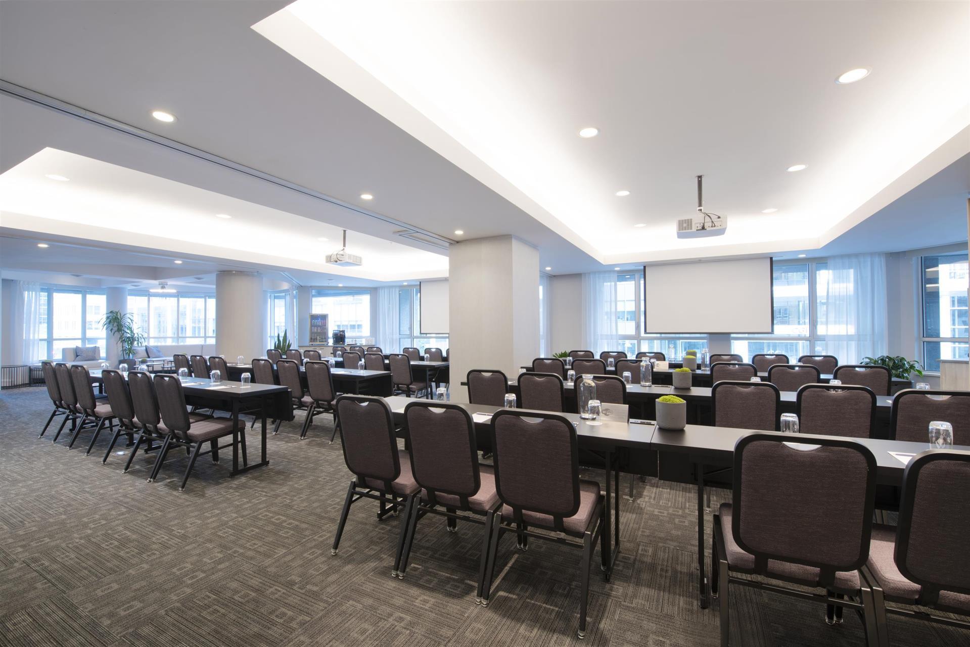 Imagem da sala de reuniões