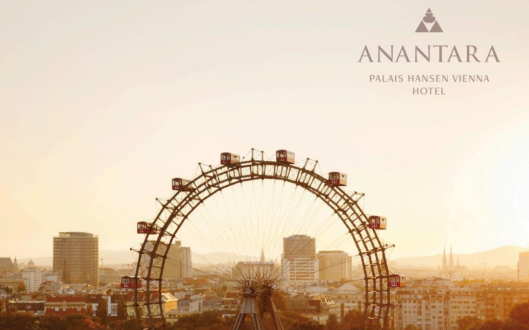 Anantara Palais Hansen Vienna Hotel Skyline Spectacle: Meetings with a View!