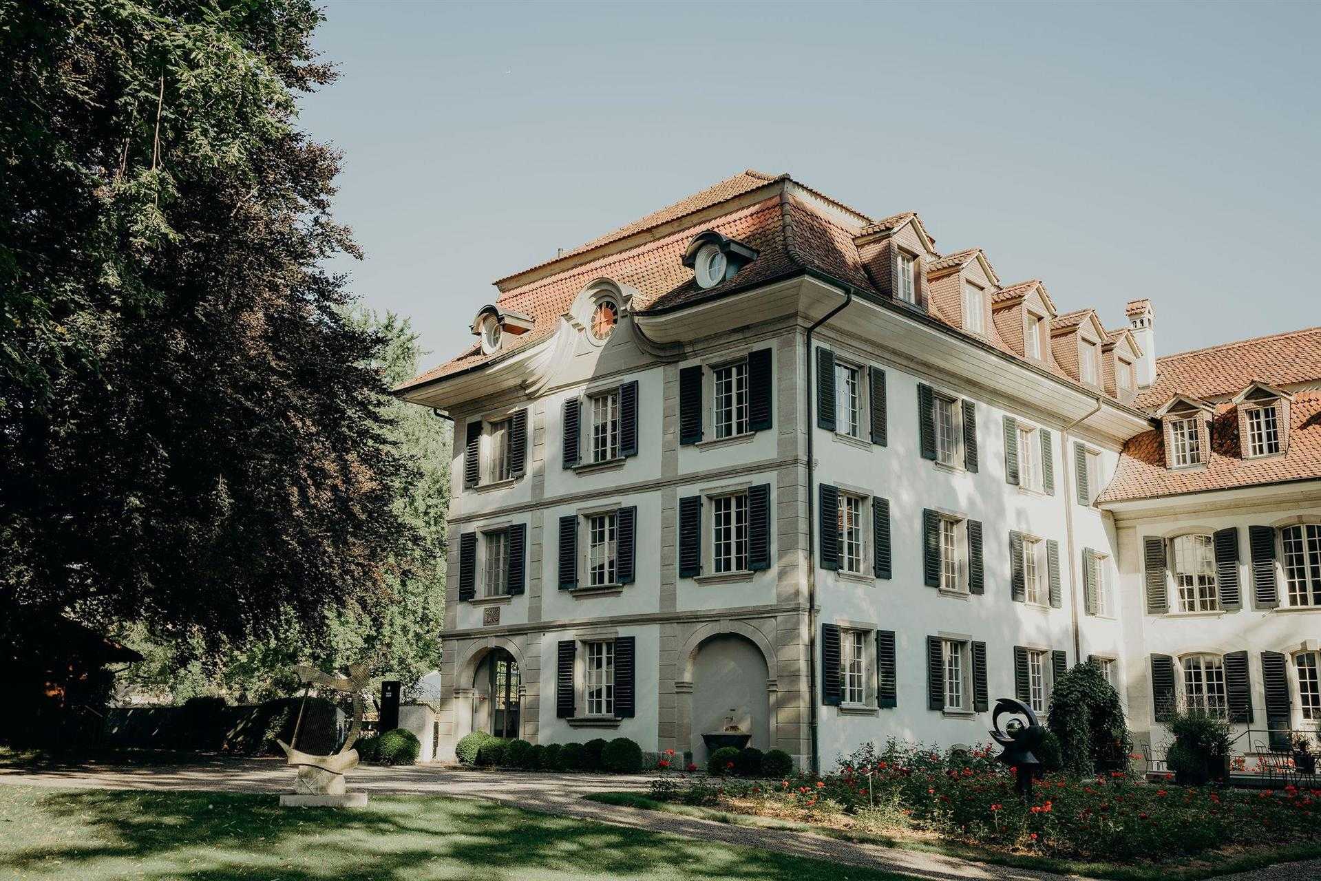 Schloss Hunigen a Konolfingen, CH