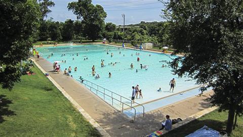 Deep Eddy Pool