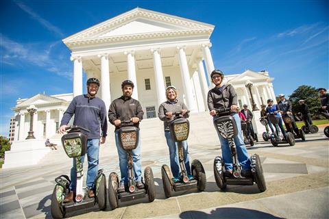 Virginia State Capitol and Executive Mansion