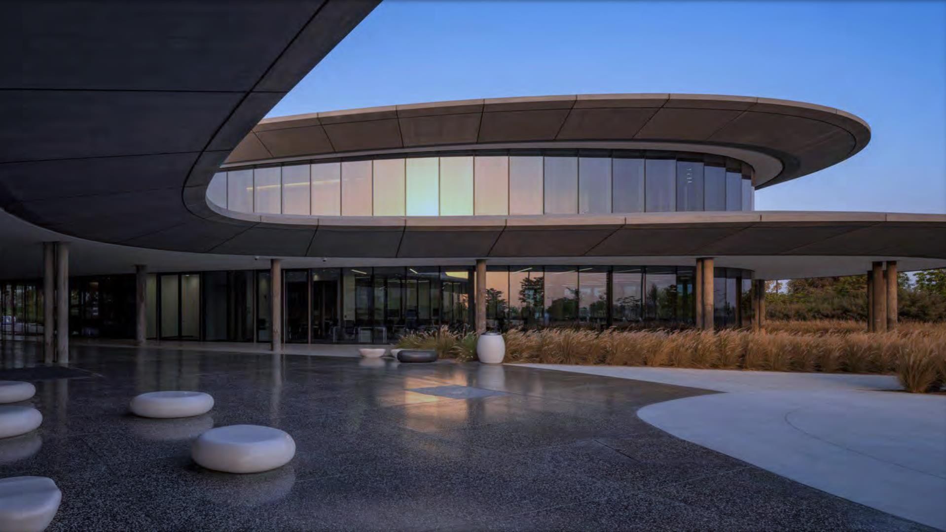 Bild på anläggning