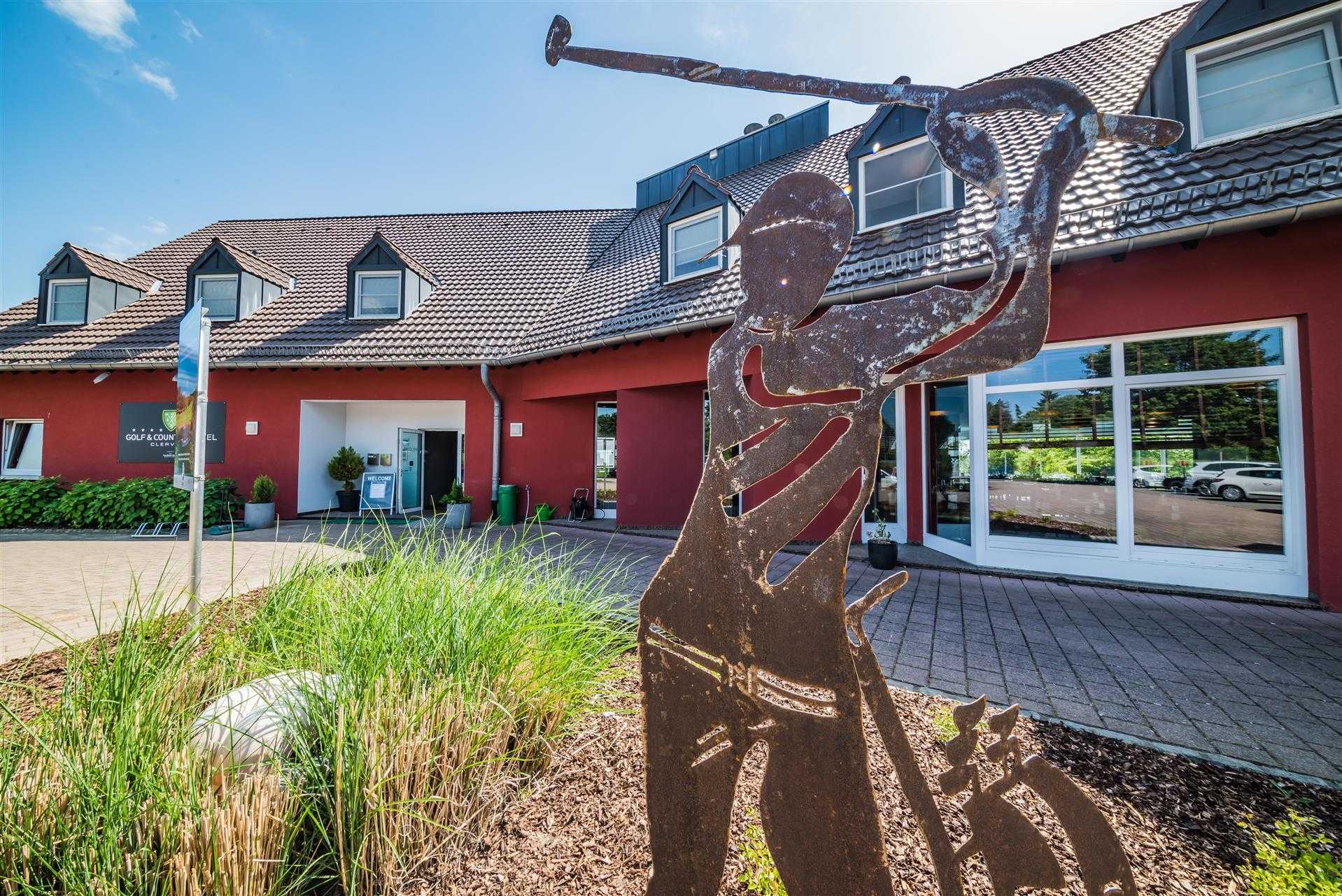 Golf & Country Hotel*** a Eselborn, LU