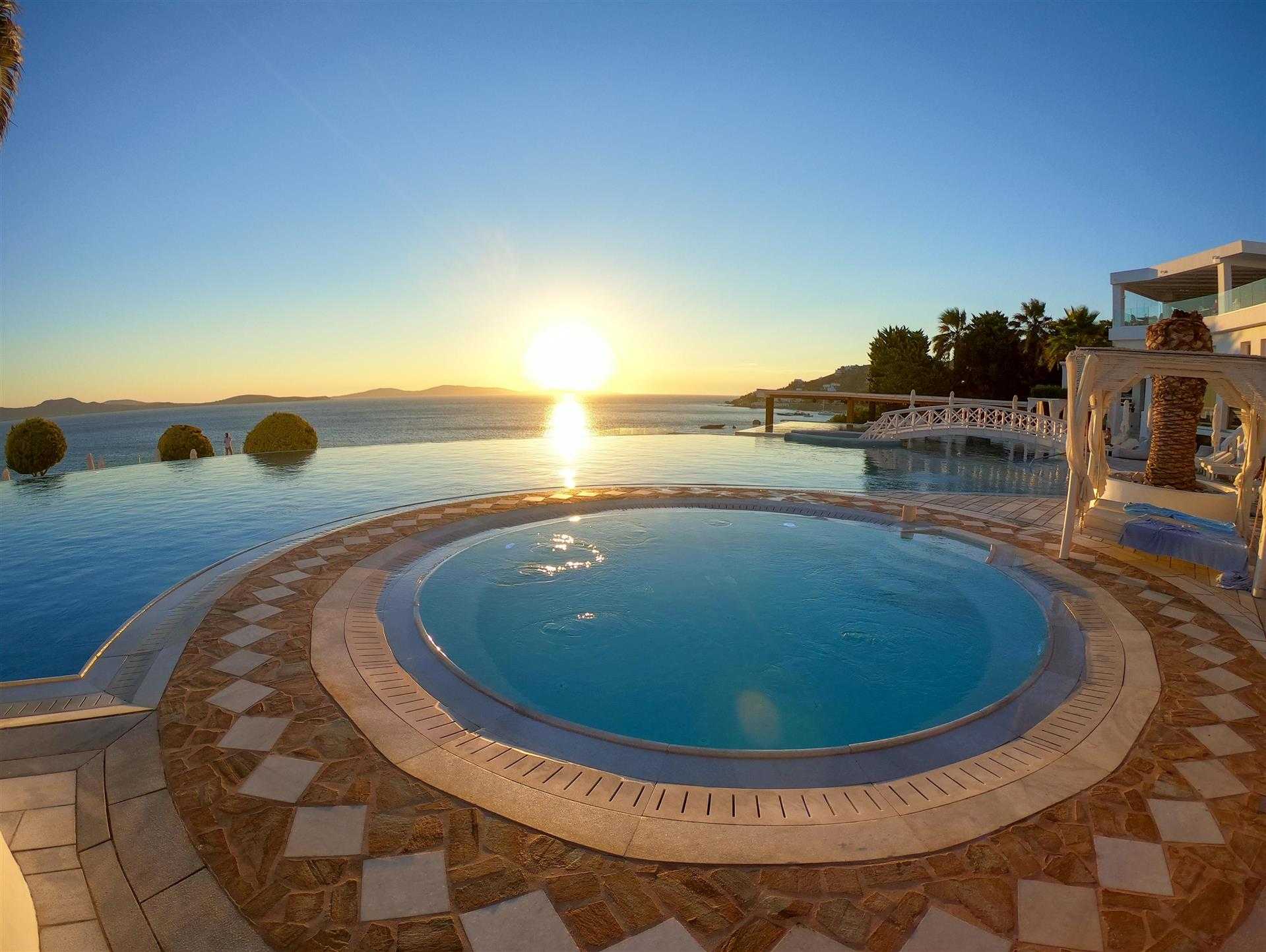 Saint John Hotel, Villas & Spa в Mykonos, GR