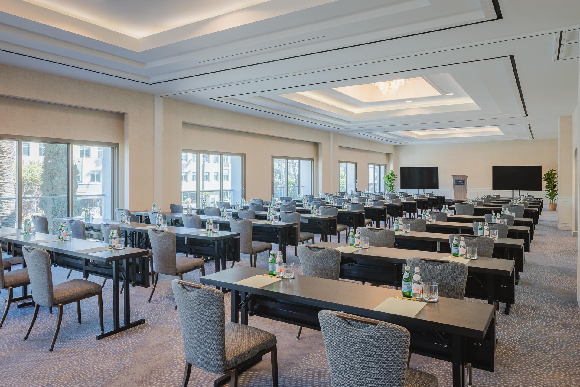 Imagen de la sala de reuniones