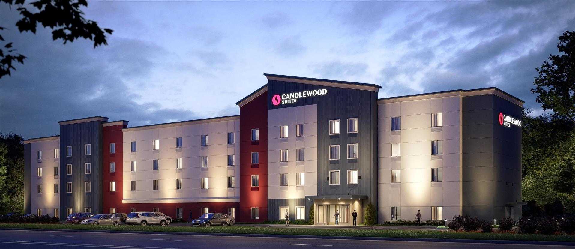 Candlewood Suites Huntsville - Research Park, Huntsville'de, AL