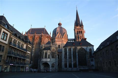 Catedral de Aquisgrán