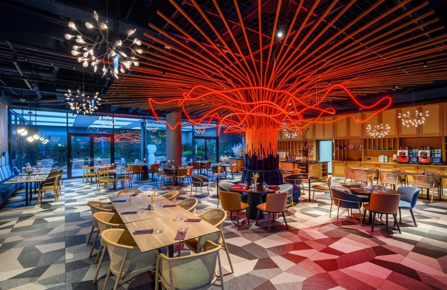 Bild på anläggning