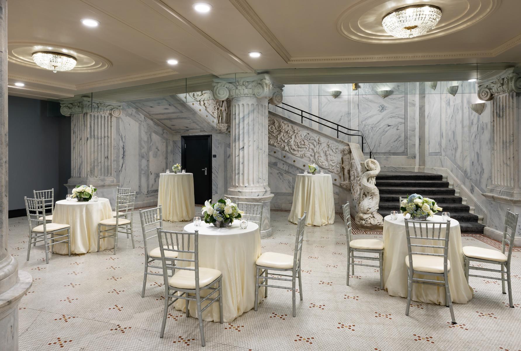 Imagen de la sala de reuniones