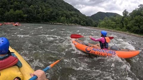 Abenteuer in der Schlucht