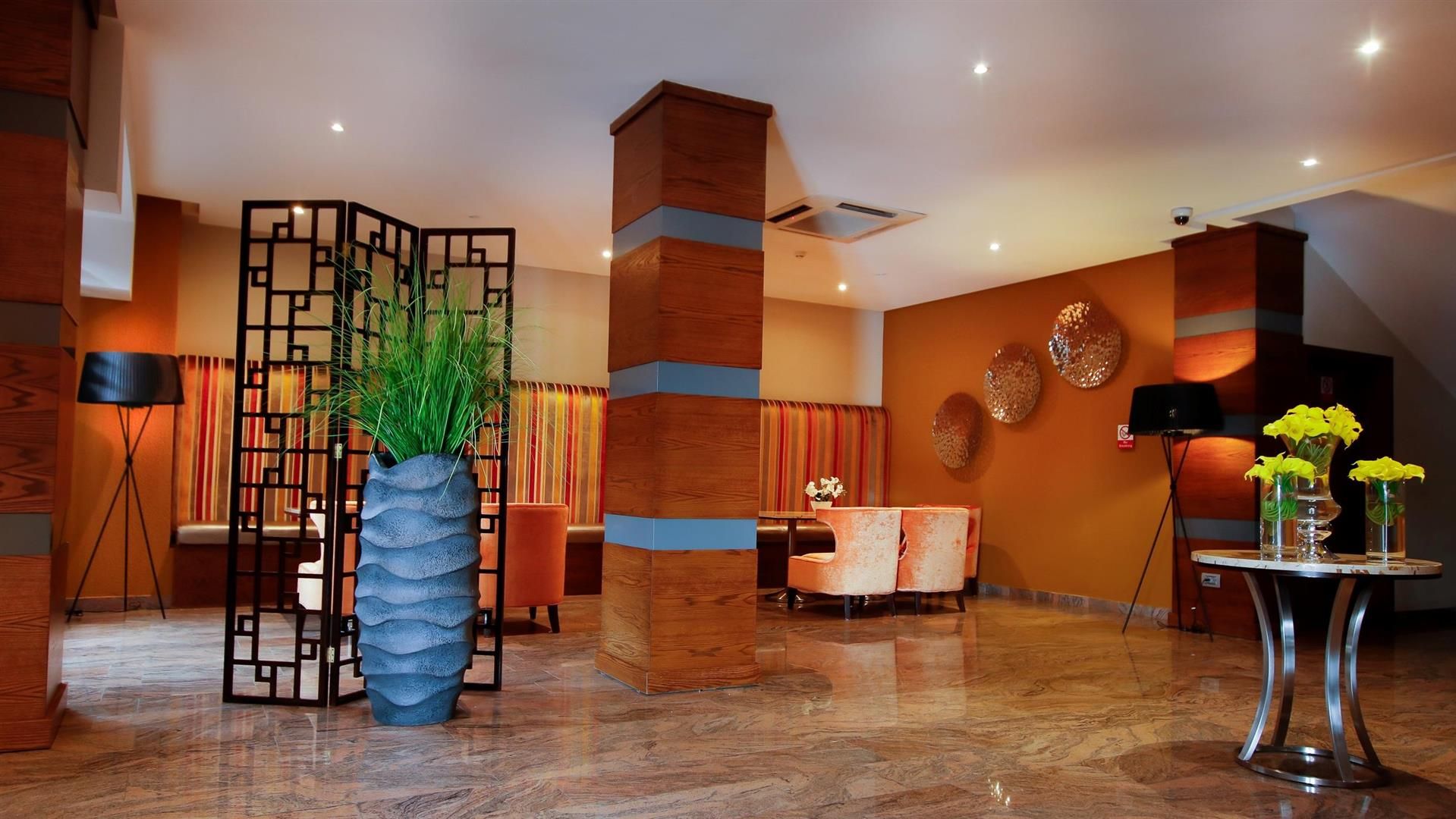 Bild på anläggning