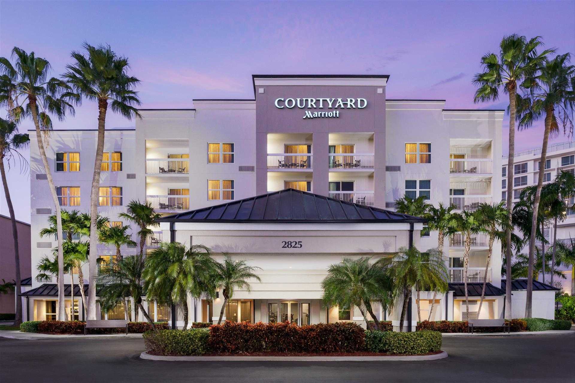 Courtyard by Marriott Miami Aventura Mall i Aventura, FL