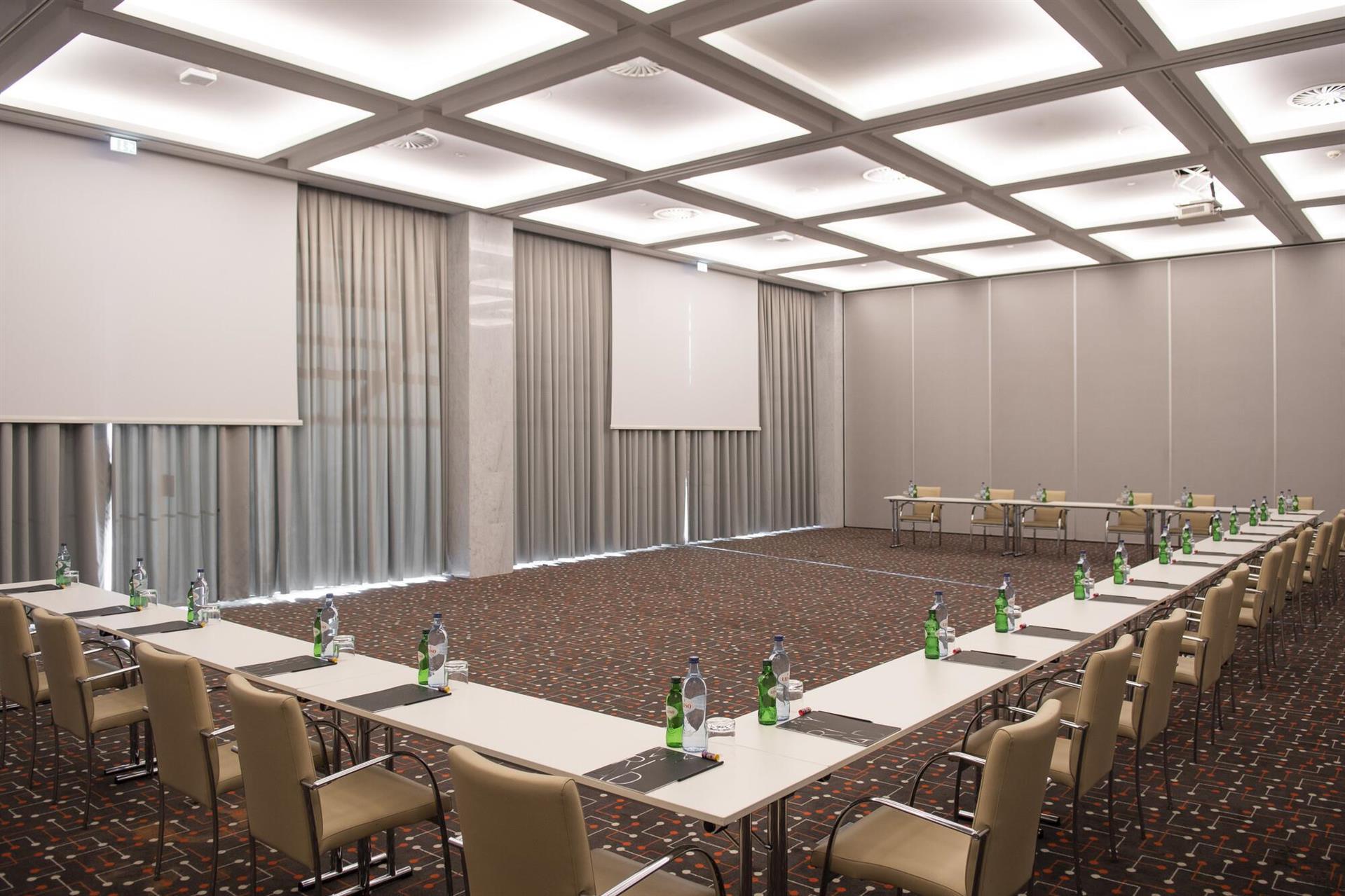 Imagen de la sala de reuniones