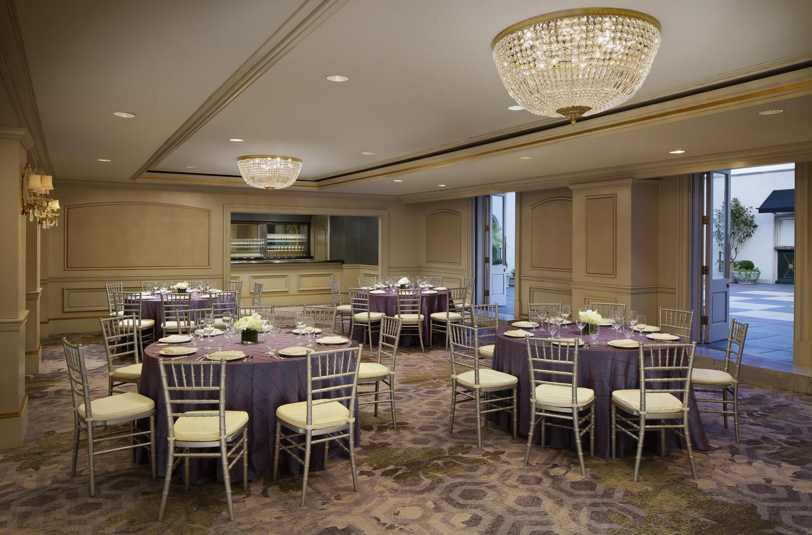 Imagen de la sala de reuniones