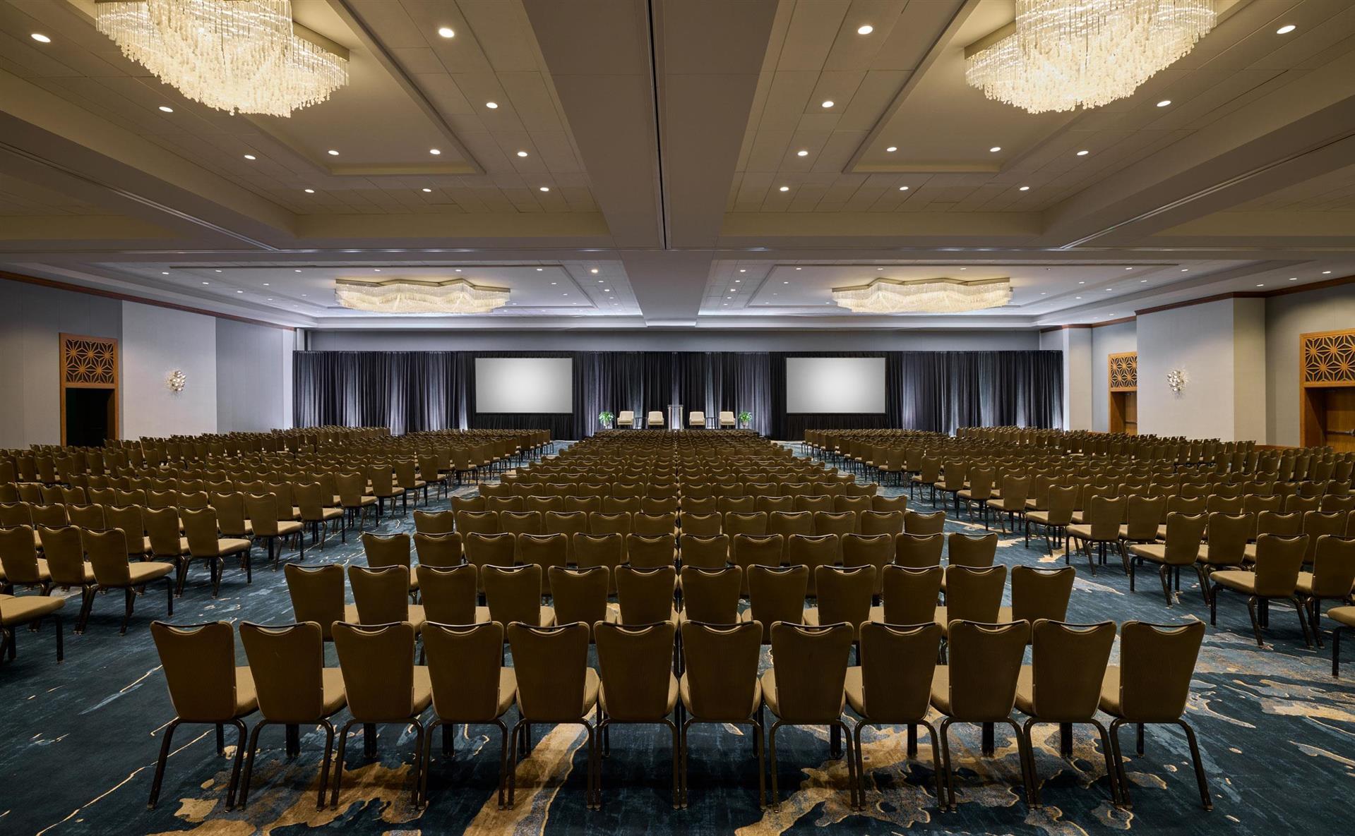 Imagen de la sala de reuniones