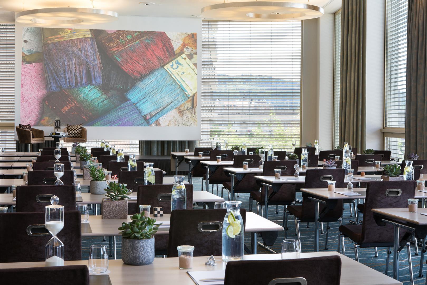 Imagen de la sala de reuniones