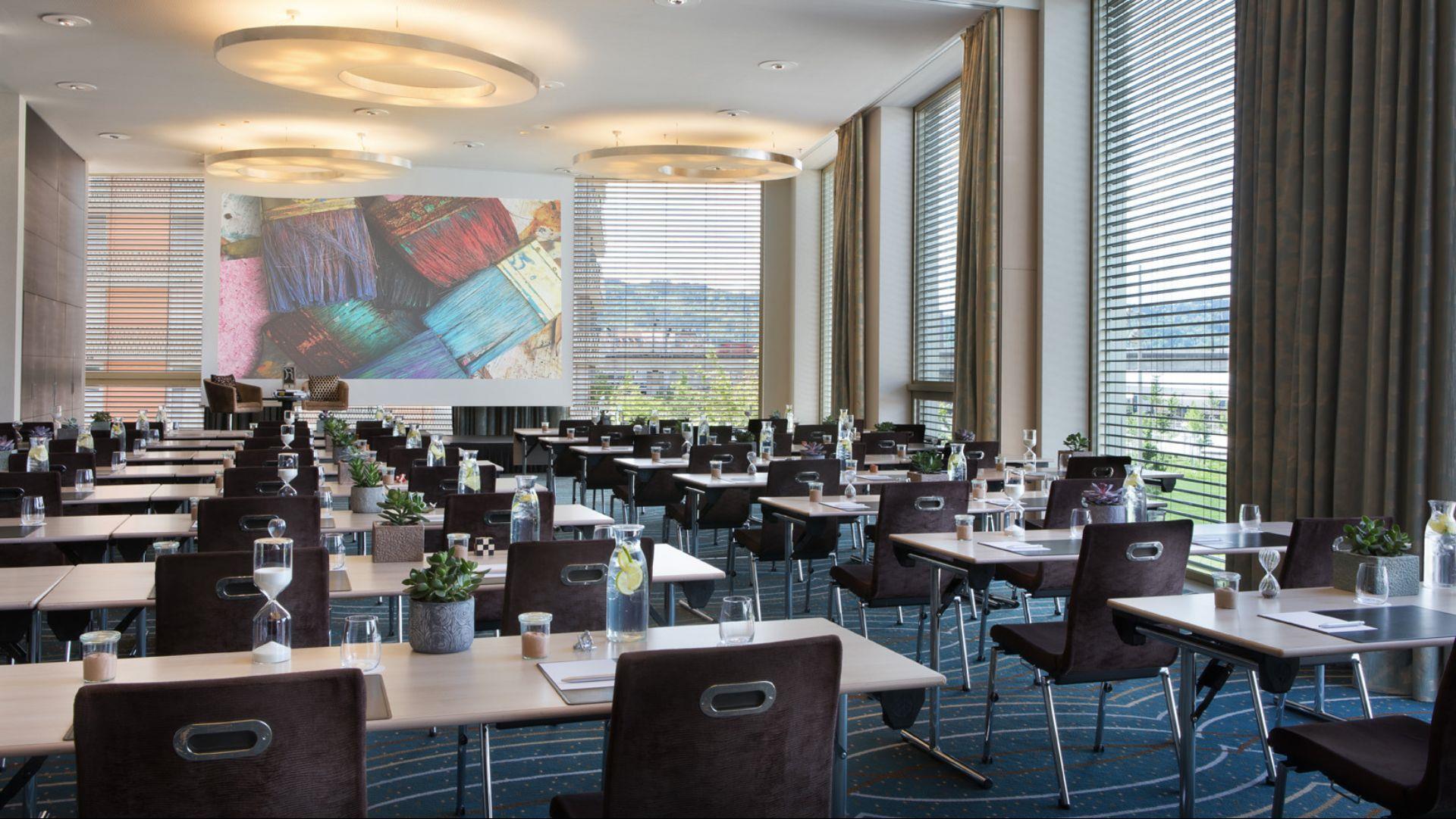 Imagen de la sala de reuniones