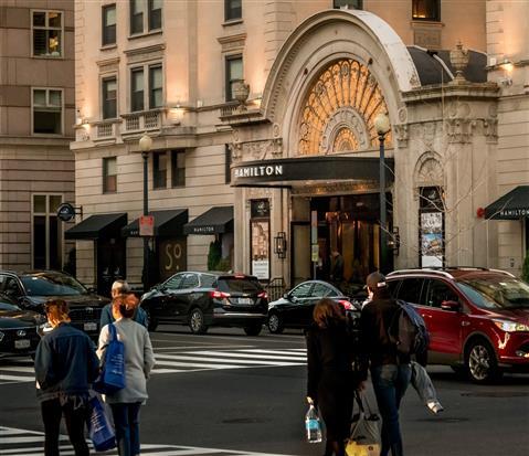 Hamilton Hotel Washington DC in Washington, DC