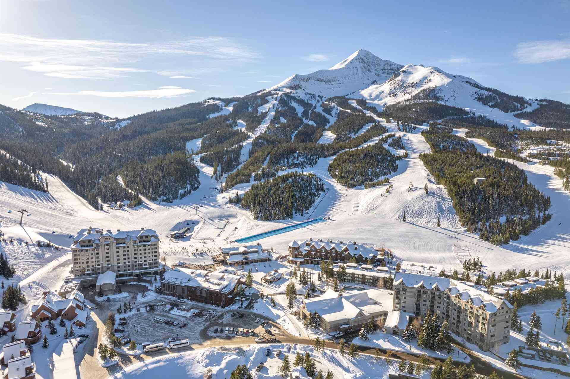 Big Sky Resort à Big Sky, MT