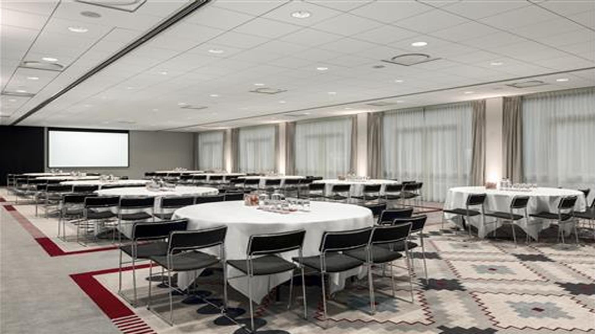 Imagen de la sala de reuniones