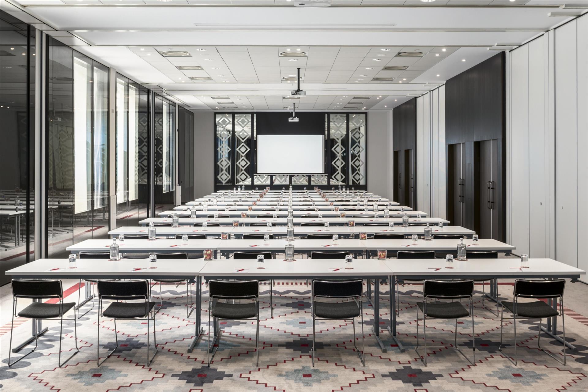 Imagen de la sala de reuniones