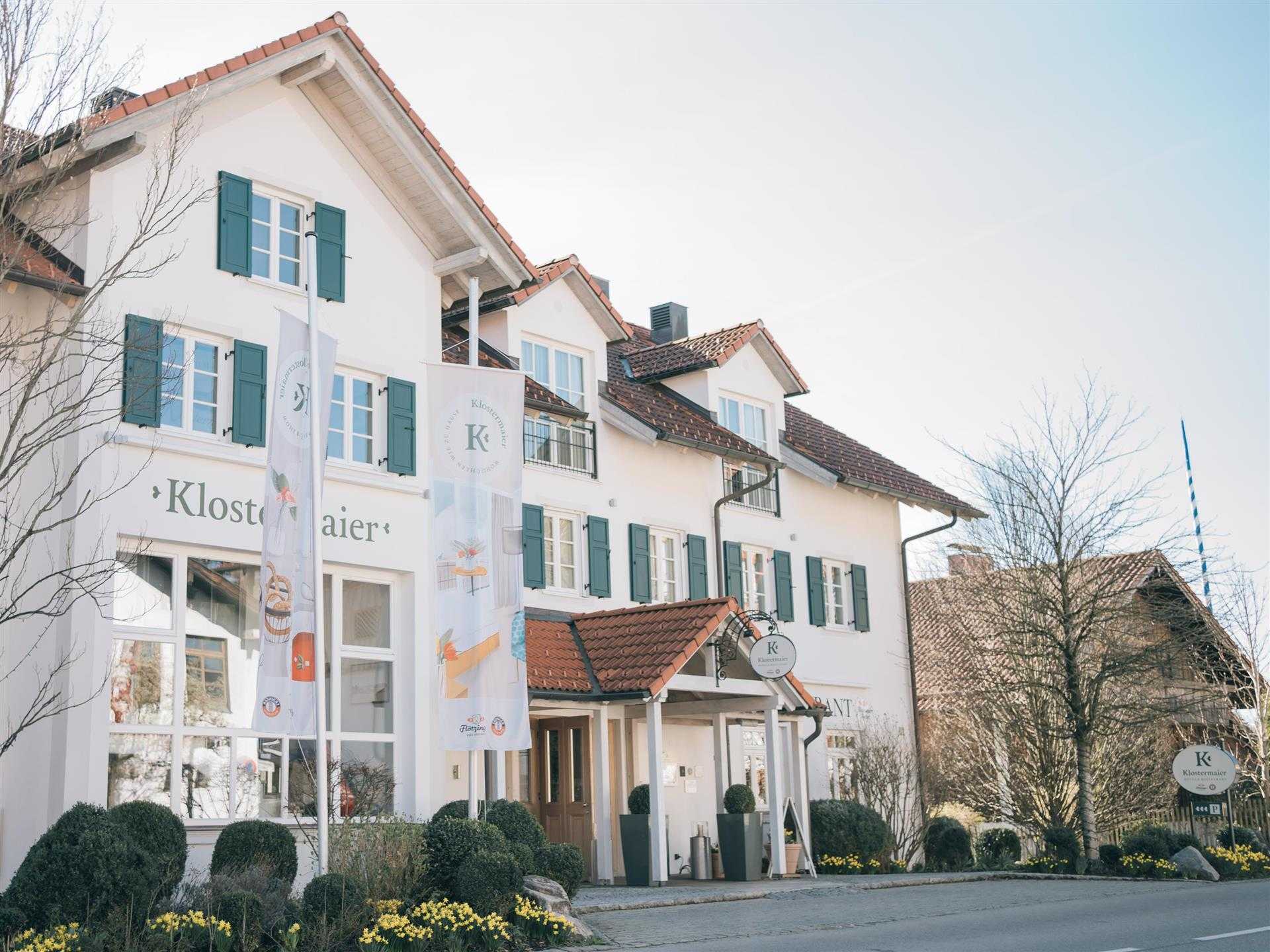 Klostermaier | Hotel & Restaurant a Icking, DE
