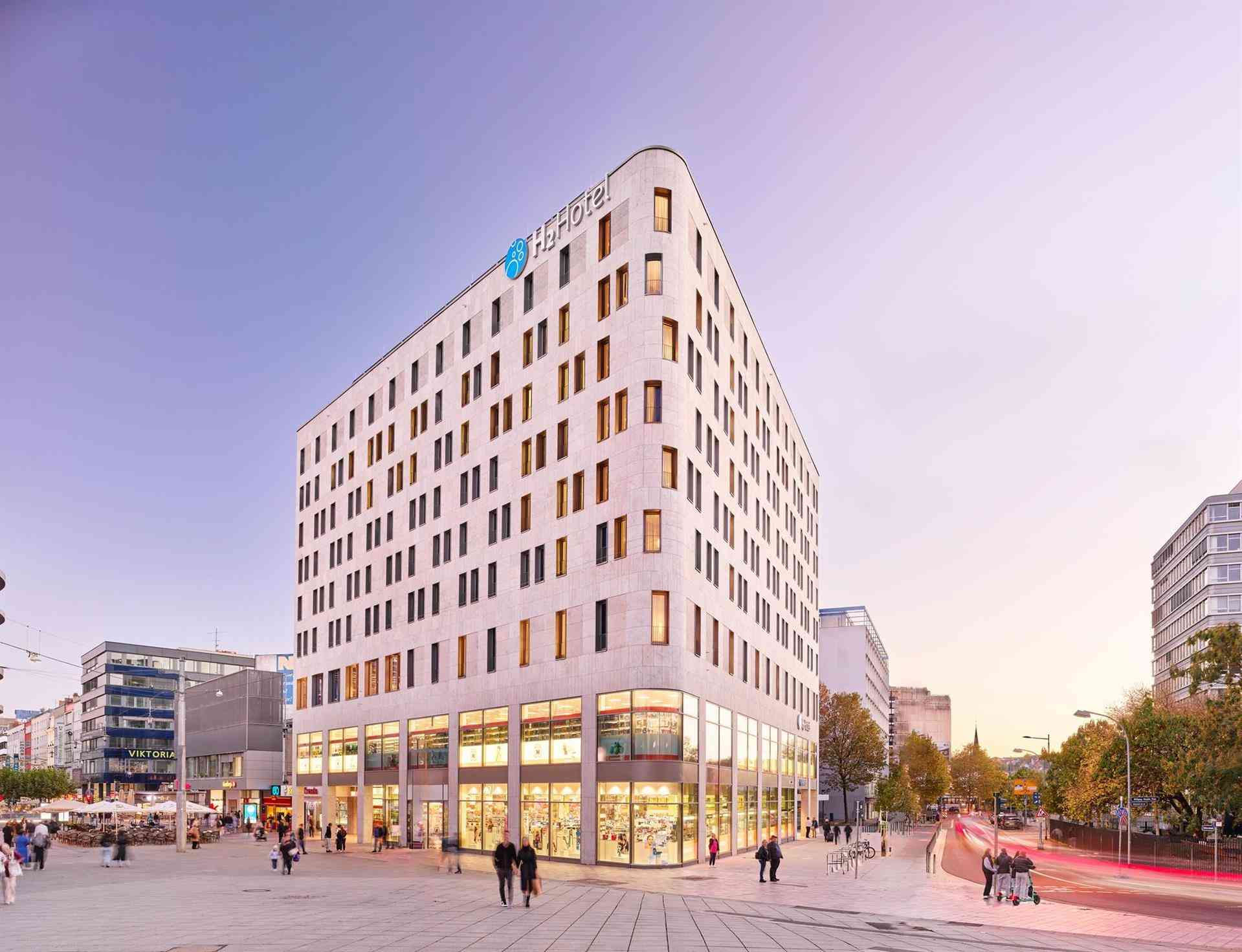 H2 Hotel Saarbrucken en Saarbrücken, DE