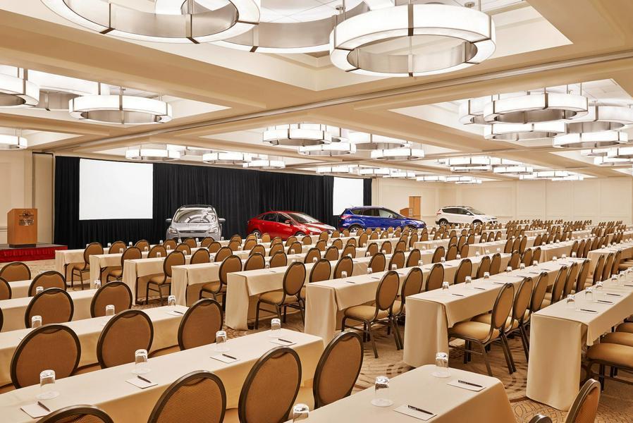 Imagen de la sala de reuniones