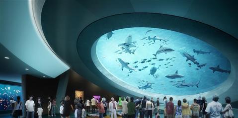 Frost Science Aquarium en Planetarium