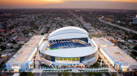 Loan Depot Park (Marlins Park)