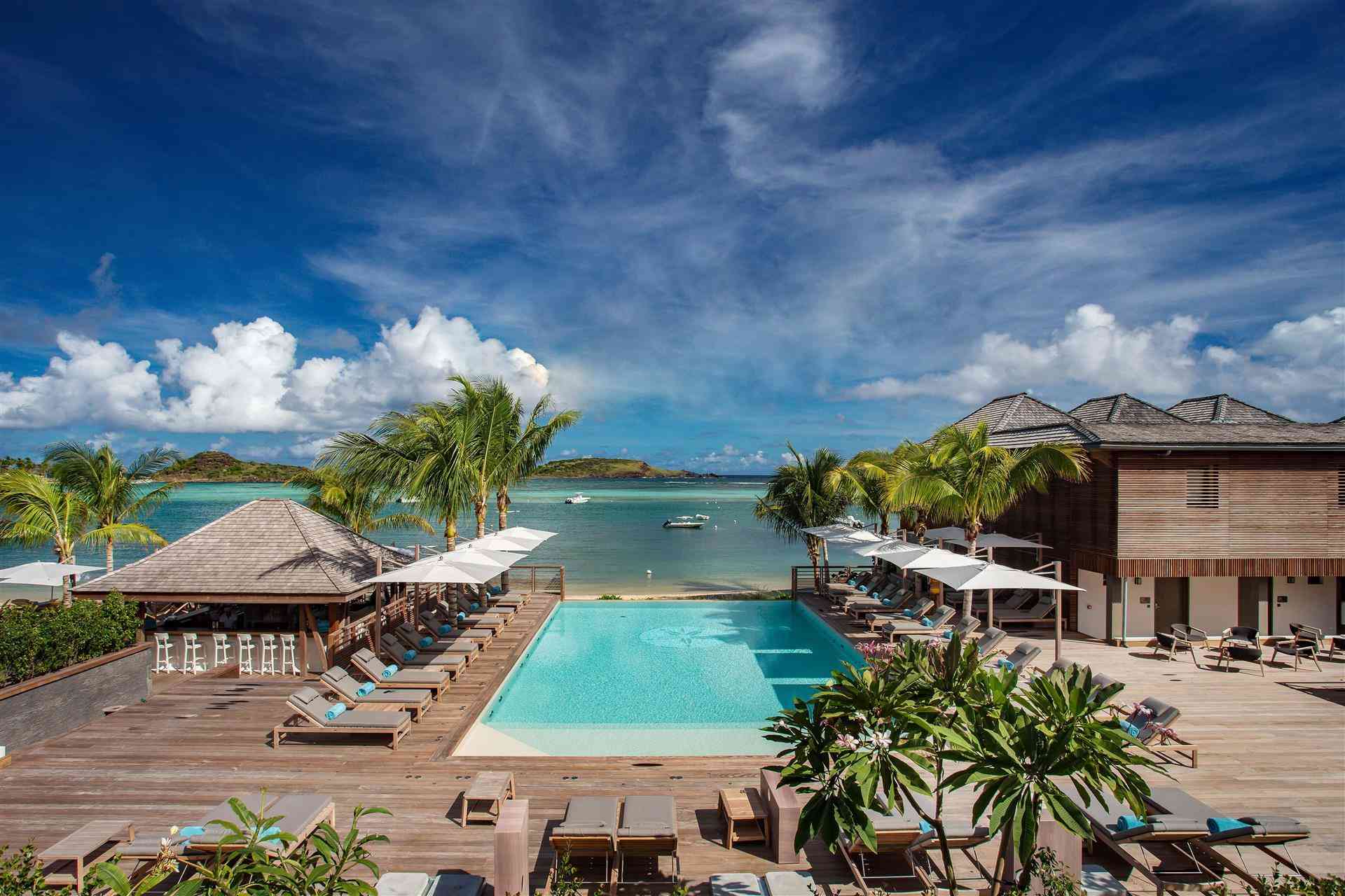 Le Barthelemy Hotel & Spa en Gustavia, BL