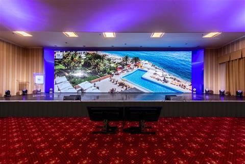 Imagen de la sala de reuniones