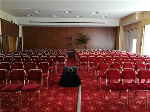 Imagen de la sala de reuniones