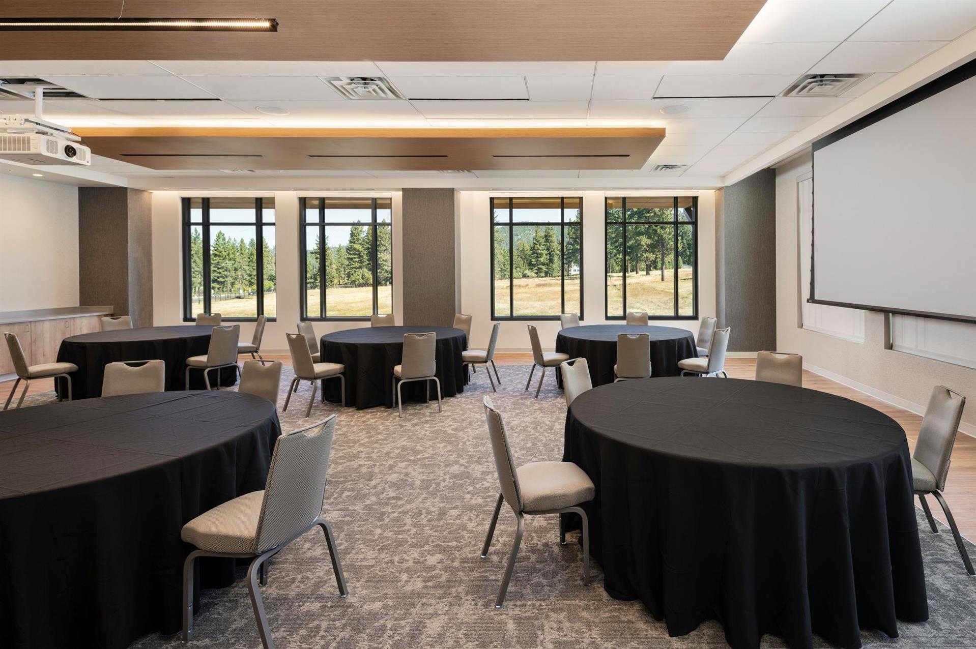 Imagem da sala de reuniões