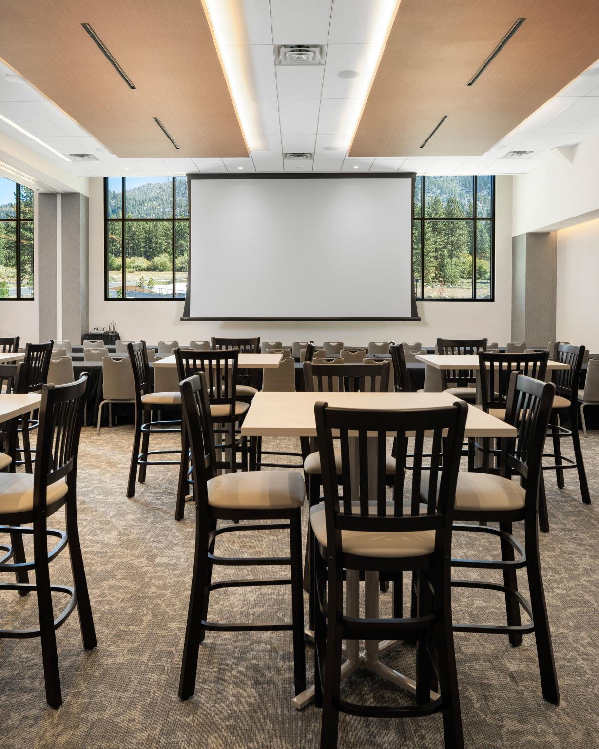 Imagem da sala de reuniões