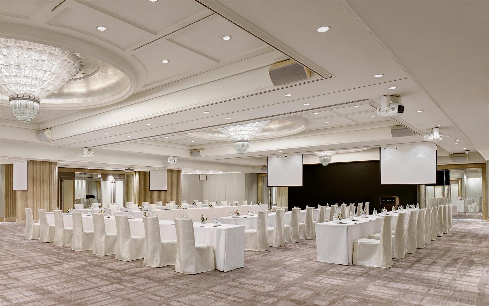 Immagine Elevate Your Events at The Langham, Hong Kong