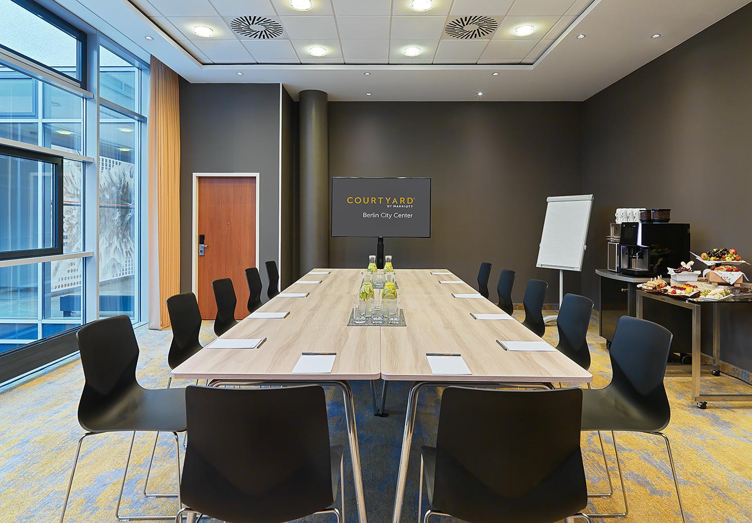 Afbeelding vergaderzaal