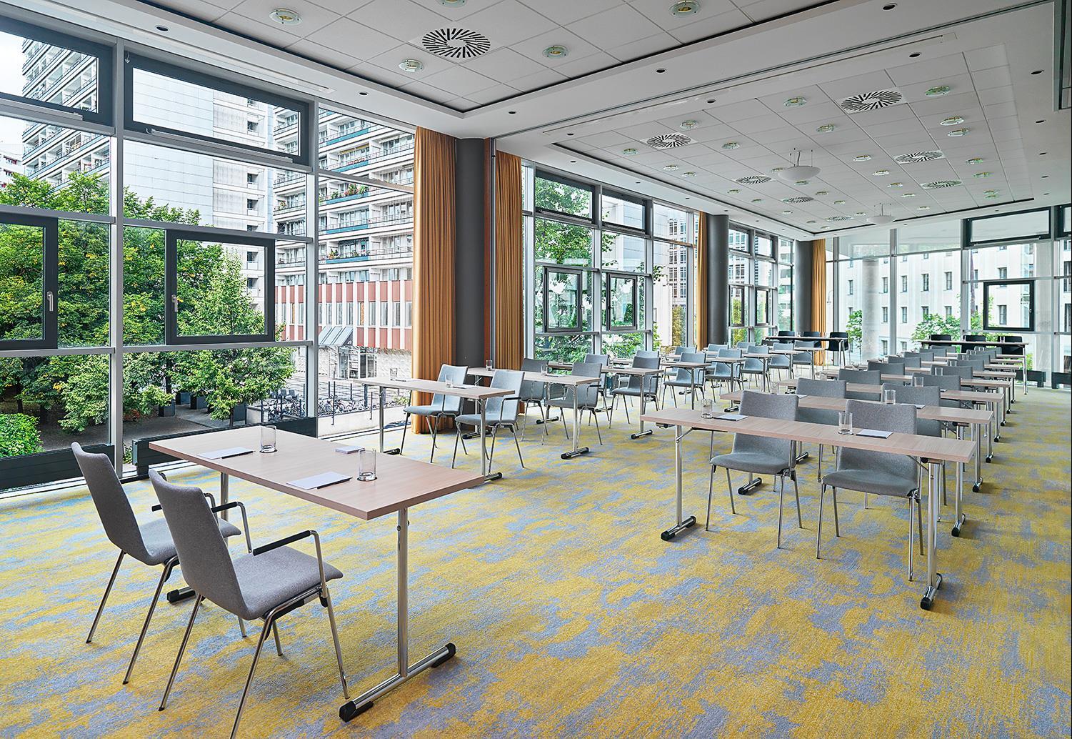 Imagen de la sala de reuniones