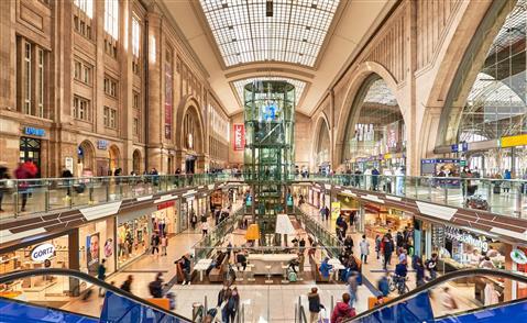Main Station Leipzig - Promenaden Main Station