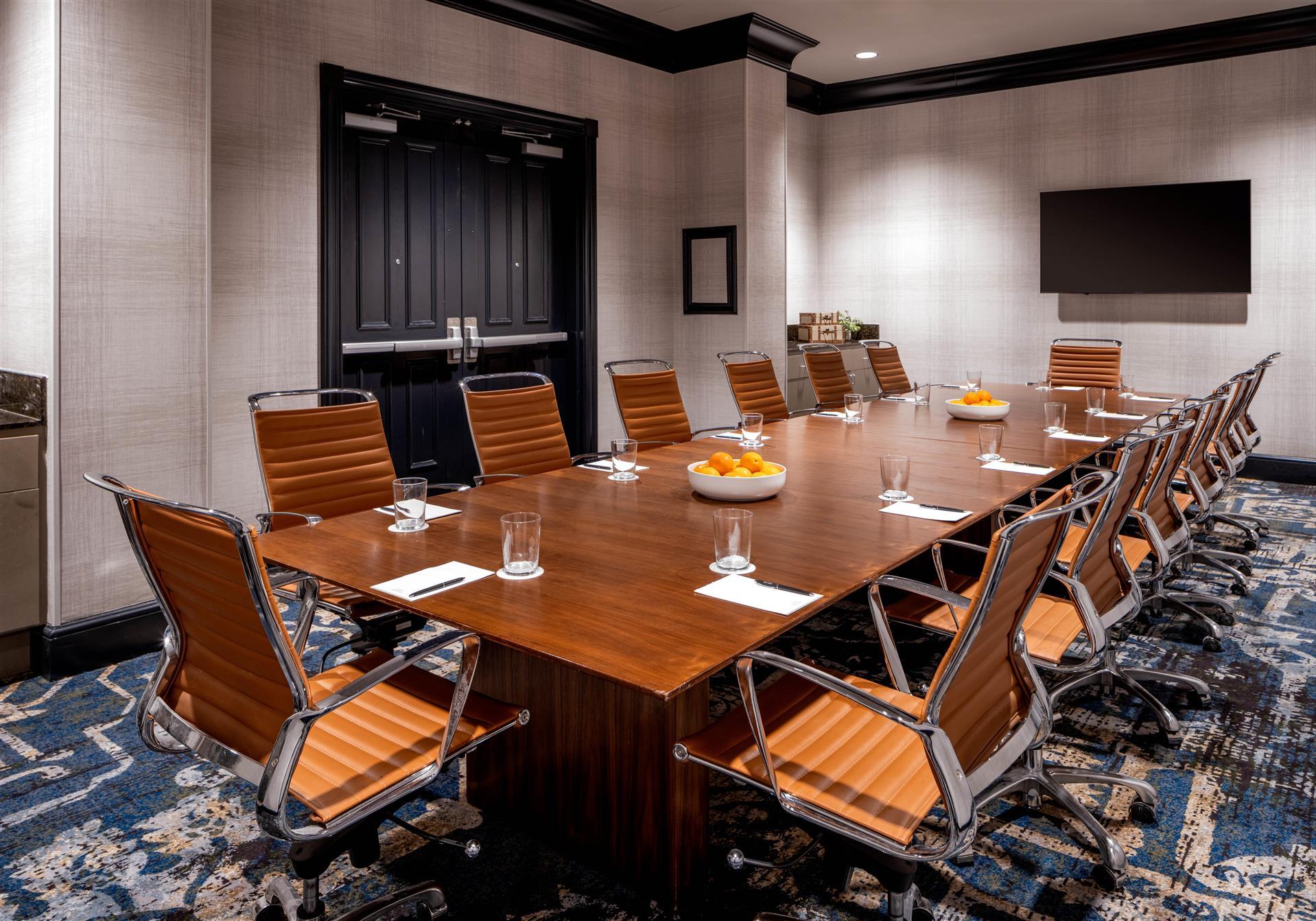 Imagen de la sala de reuniones