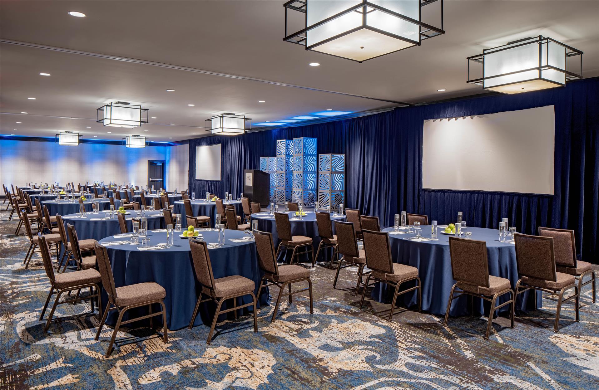 Imagen de la sala de reuniones