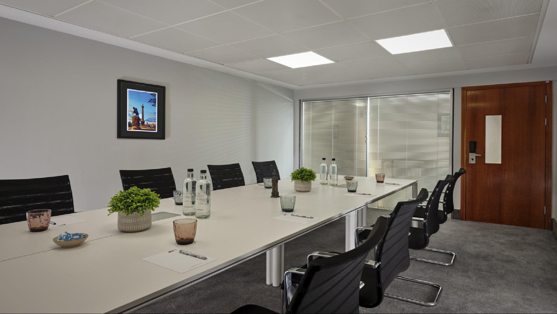 Imagen de la sala de reuniones