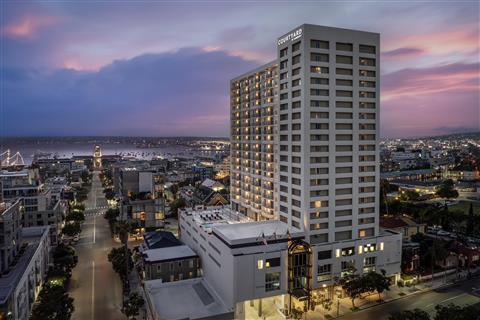 Courtyard by Marriott San Diego Downtown Little Italy, San Diego, CA