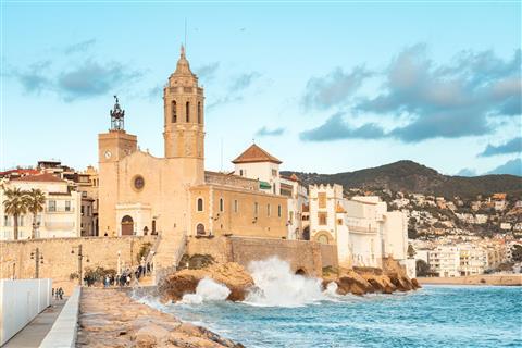 Sant Bartomeu and Santa tecla church