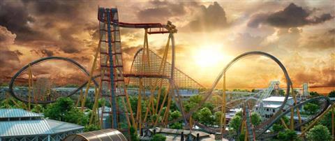 Six Flags Fiesta Texas